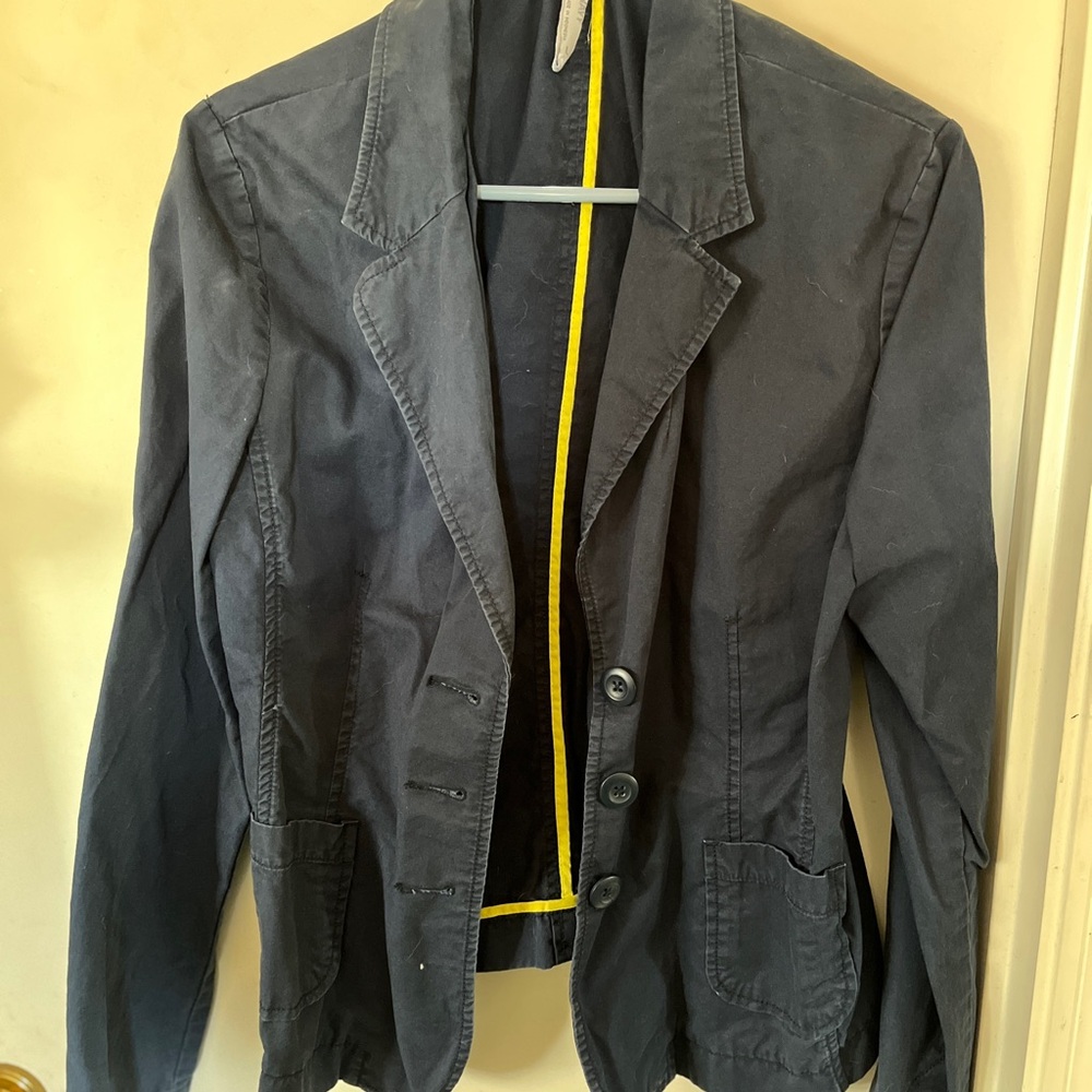 Women's Dark Blue Blazer